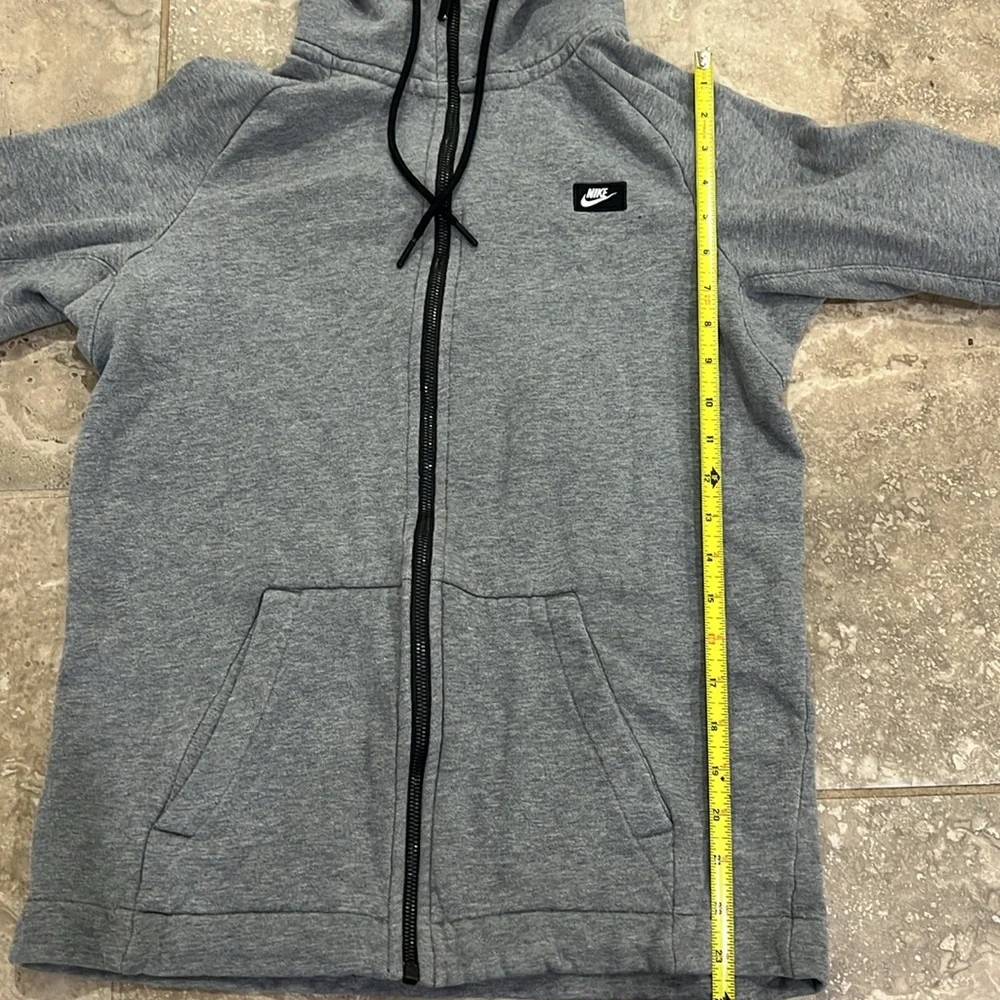 Nike‎ MODERN Zip Hoodie 'Carbon Grey' Sz Small